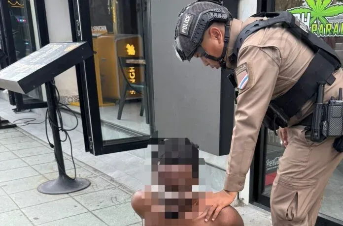 Patong police detain foreign man after public intoxication | Phuket