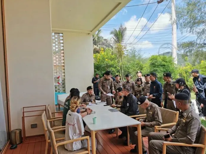 Police raid 32 nominee firms over Koh Phangan land worth 150 | Phuket