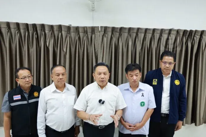 Phuket Orders 21-Day Quarantine for Travelers From High-Risk Ebola Countries