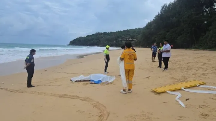 Missing police investigator’s body recovered at Nai Thon Beach | Phuket