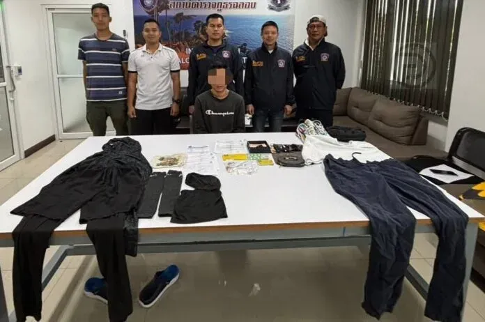 Police arrest suspect in Rawai luxury villa burglary