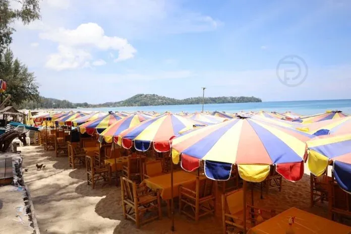 Phuket verschärft Durchsetzung am Bang Tao Beach, mehr als 5 Rai zurückgewonnen
