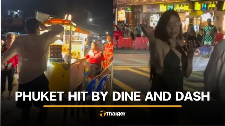 Trois cas de clients étrangers partis sans payer signalés à travers Phuket en un week-end