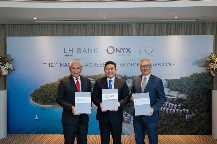Onyx, LH Bank back new luxury EQ Phuket hotel at Kata Beach