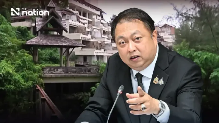 Phuket beach encroachments face July demolition