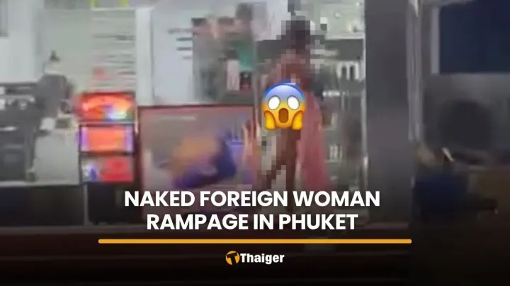 Naked foreign woman goes on rampage near Phuket’s Surin Beach | Thaiger