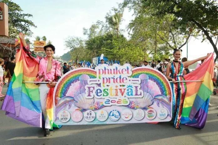 Phuket Pride Festival 2026 opens with Patong parade to promote equality and inclusion