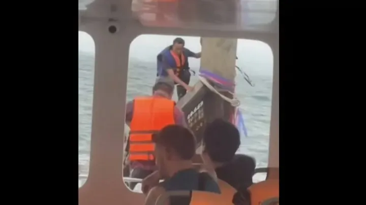 Four rescued after cargo boat sinks off Phuket-Phang Nga boundary