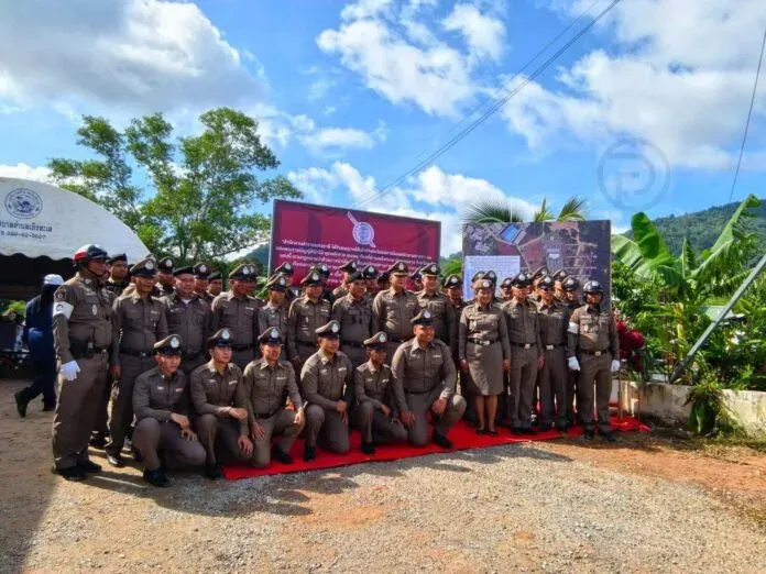 Phuket Unveils Plan for New Cherng Talay Police Station
