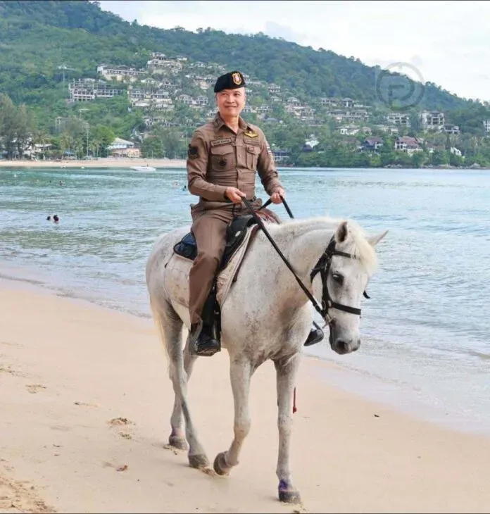 Royal Thai Police deputy inspector general orders Phuket crackdown on transnational crime