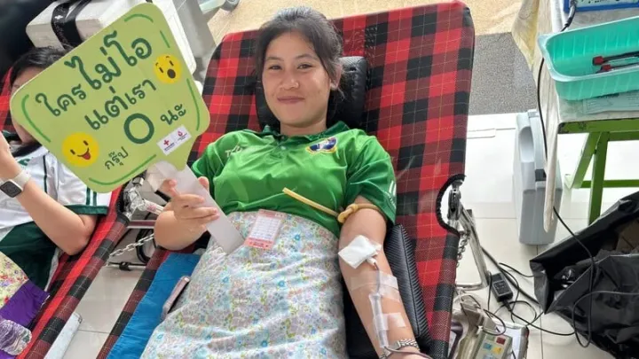 Phuket blood centres continue June donation drives amid Rh-negative shortage