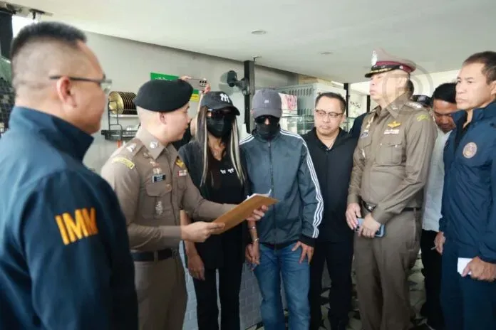 Nine Foreign Suspects Arrested in Phuket Nominee Land Ownership Crackdown