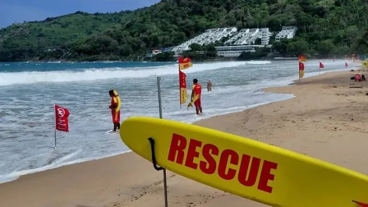 Karon remains Phuket’s deadliest beach as officials push unified lifeguard system
