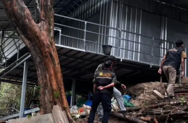 Phuket police arrest 64-year-old man over forest encroachment at Khao To Sae