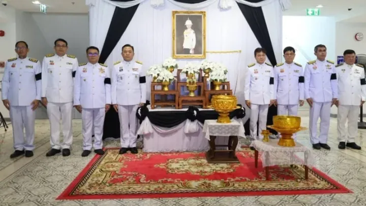Phuket holds tribute ceremony for Princess Bajrakitiyabha at Provincial Hall