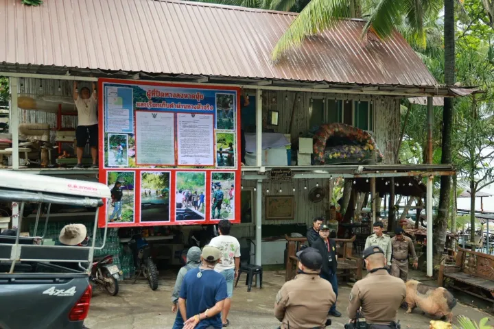 Phuket forestry officials post Nui Beach demolition order, set July 9 deadline