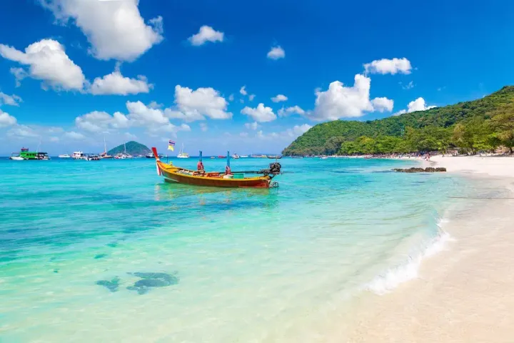 Coral Island Phuket Koh Hey Koh Hae Ko He