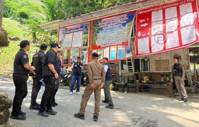 Thailand Minister Orders Enforcement Against 39 Structures in Phuket Reserved Forest