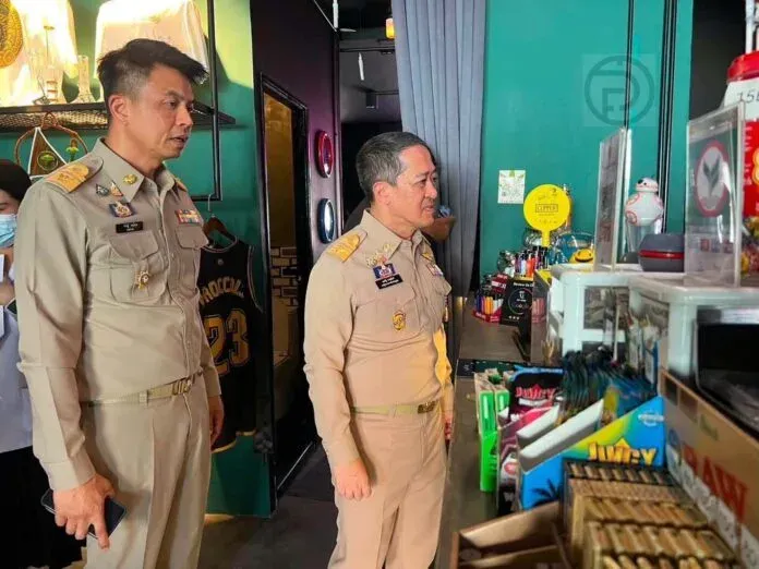 Five cannabis shops lose licences in Phuket Old Town crackdown