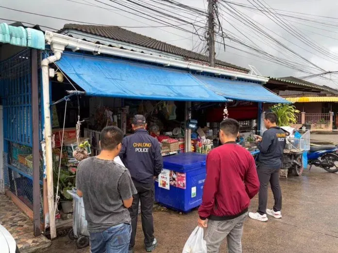 Chalong police arrest Myanmar woman over alleged grocery store work-permit violation
