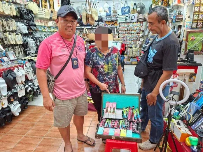 Ten arrested in Phuket crackdown on cannabis and contraband