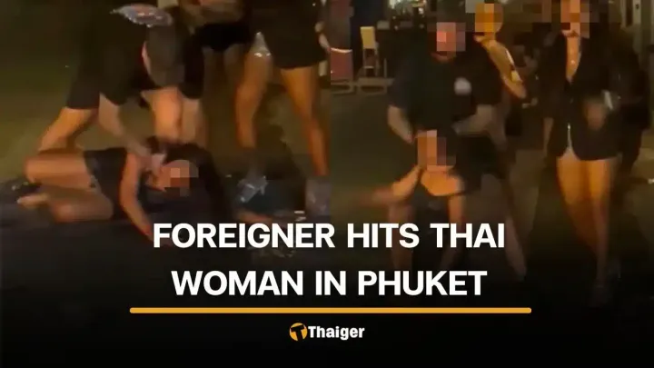 Foreign man wanted after alleged assault on Thai woman on Phuket’s Bangla Road