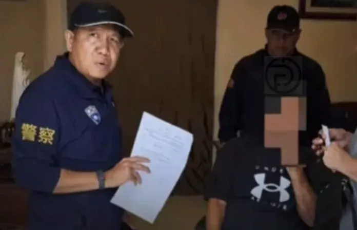 Russian organised crime suspect arrested in Chalong on extradition warrant