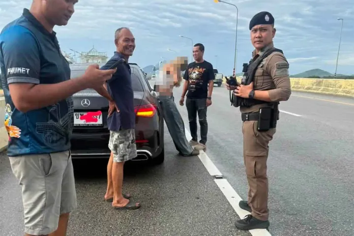 Two women attempt suicide from Phuket sea bridges on successive days