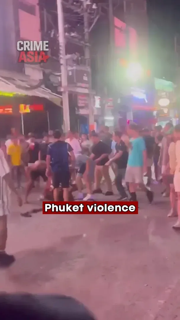 Tourists reportedly brawl on Phuket’s Bangla Road
