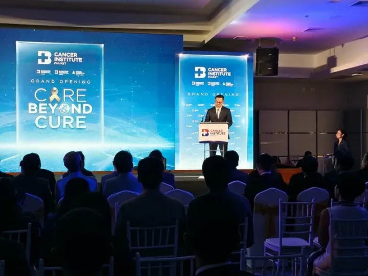 UPDATE: Bangkok-Phuket Cancer Institute opens at Bangkok Hospital Phuket