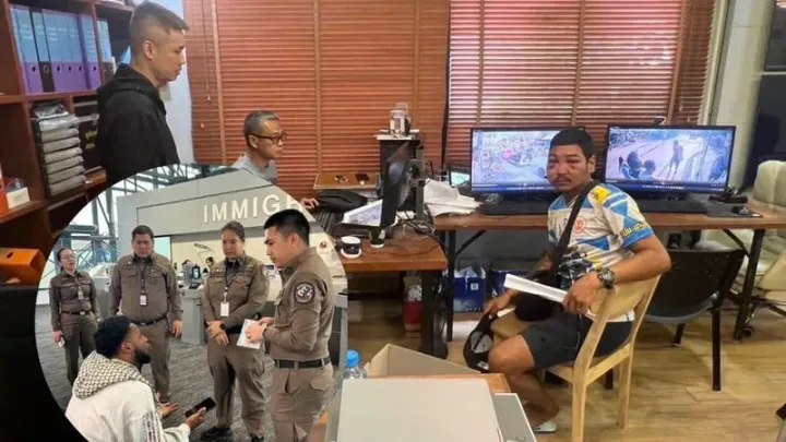 American tourist remanded in Phuket over alleged assault of Patong jet-ski operator