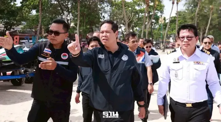 “สรรเพชญ”ลุยจัดระเบียบเจ็ตสกีภูเก็ต กวาดล้างวันแรกจับผู้กระทำผิด 23 ราย