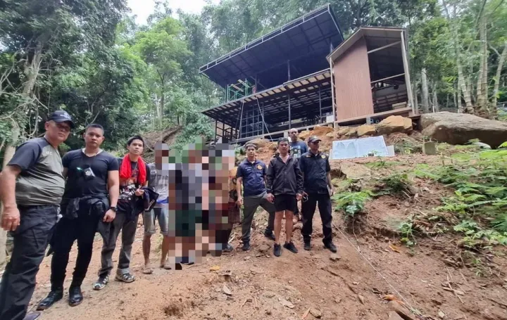 Nine Arrested Over Forest Encroachment and House Construction in Phuket Reserved Forest