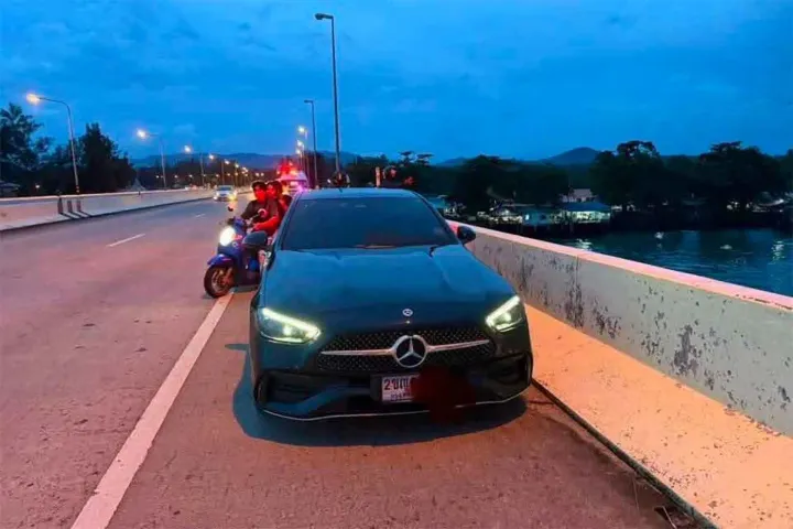 UPDATE: Body found after reported Phuket bridge jump