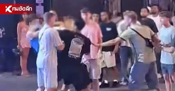 Foreign tourists reportedly fight after drinking in Patong’s Bangla area