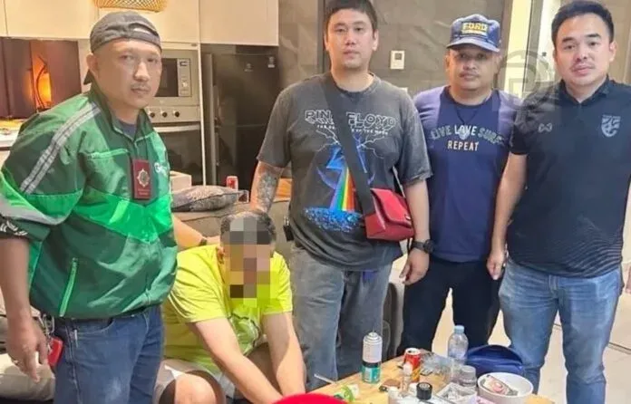 UPDATE: Saudi Arabian man arrested in Patong with cocaine and crystal meth