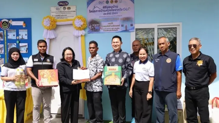 Vulnerable family receives new home in Wichit