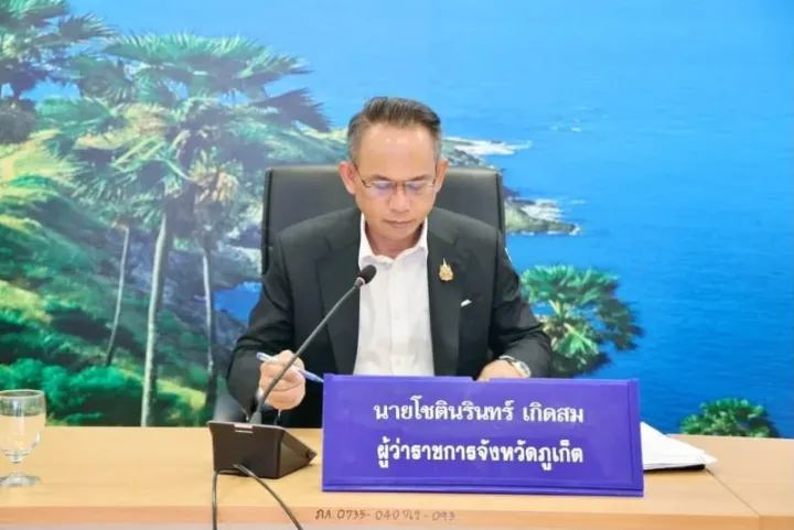 Phuket reviews B38.097mn budget proposals for fiscal 2027