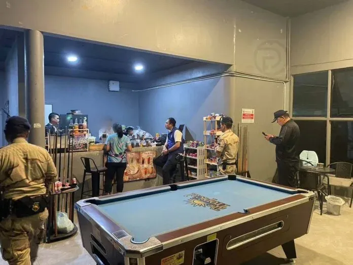 Unlicensed cannabis shop in Wichit raided; goods worth B120,000 seized