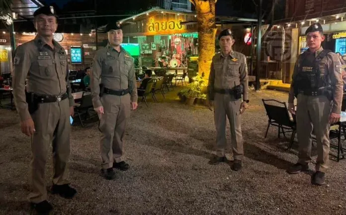 Wichit Officials Inspect Four Entertainment Venues for Fire Safety Compliance