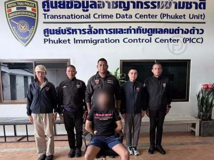 Belgian National Wanted on Interpol Notice Arrested in Patong