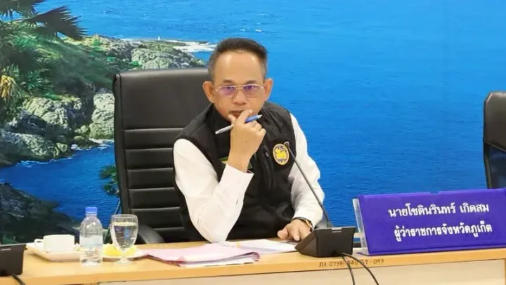 Phuket governor declines to say whether corruption probe has widened