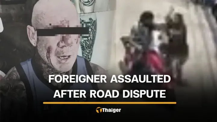 Australian man allegedly flees Phuket scene after assaulting foreign motorcyclist