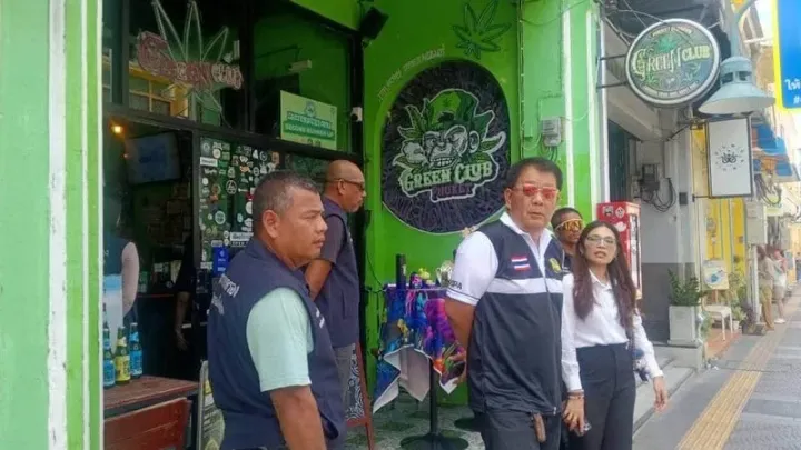 Phuket revokes five cannabis shop licences after Talad Yai inspections