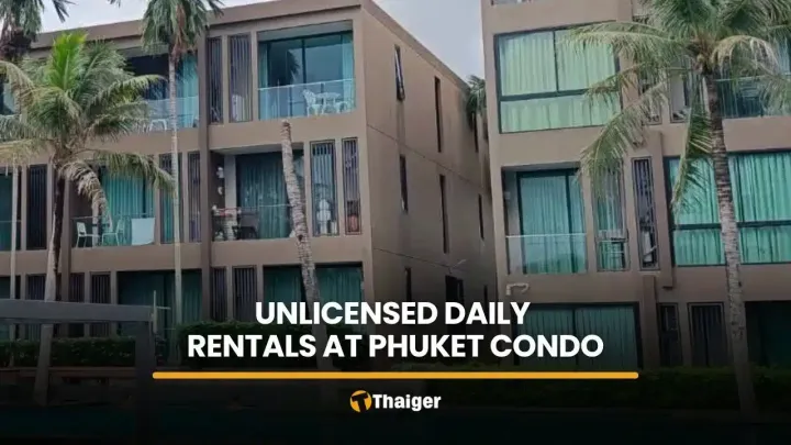 Phuket officials investigate Wichit condominium over alleged unlicensed daily rentals