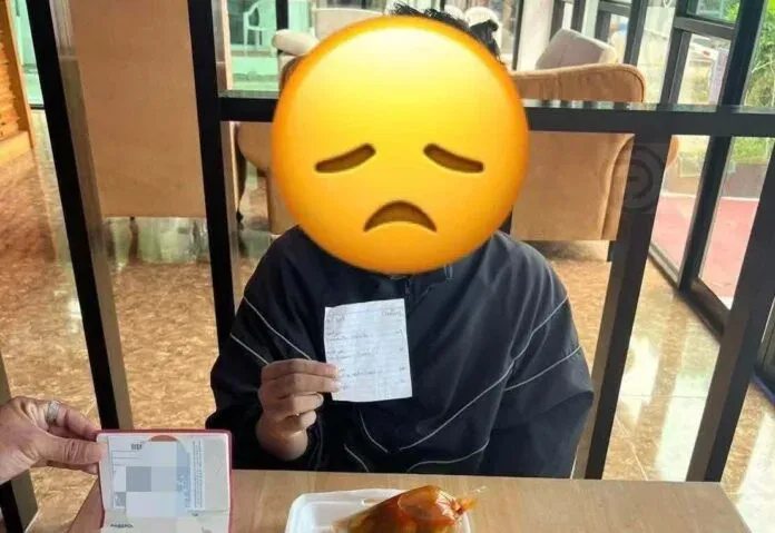 Myanmar Man Arrested in Phuket for Illegal Food Delivery Work