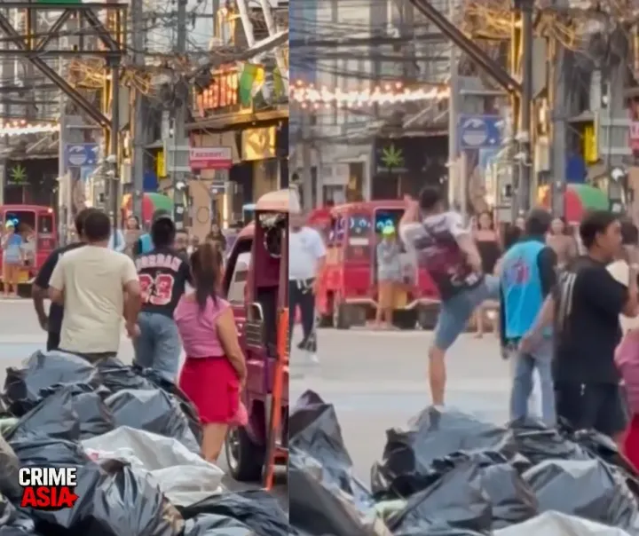 Indian Tourist Allegedly Chased and Beaten by Mob in Phuket