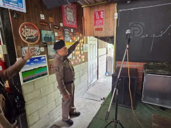 Thalang Police Step Up Fire Safety Inspections at Phuket Entertainment Venues