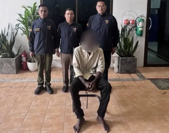 Phuket revokes visa of Ghanaian man after public complaints, moves to deport him