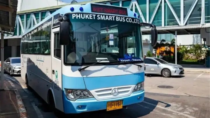 Phuket Airport Smart Bus